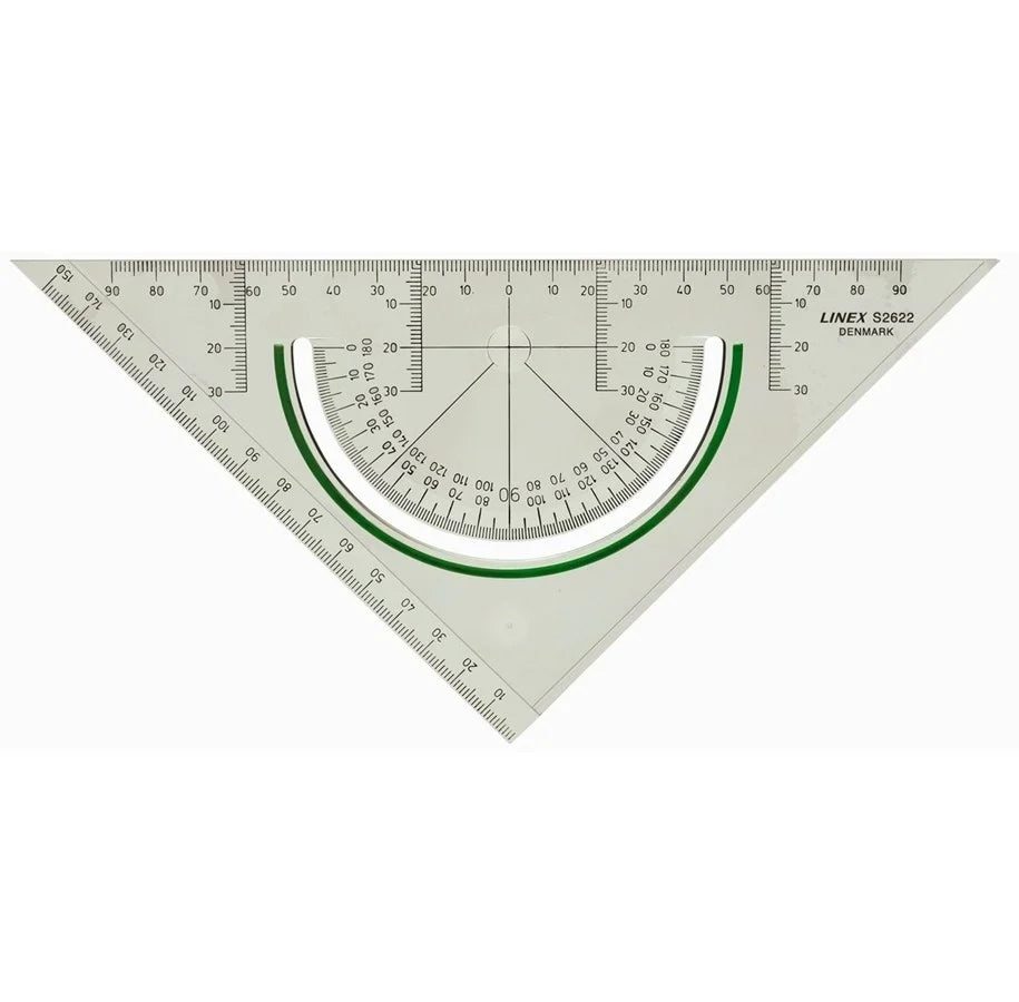 Linex S2622 Super Series Geometritrekant