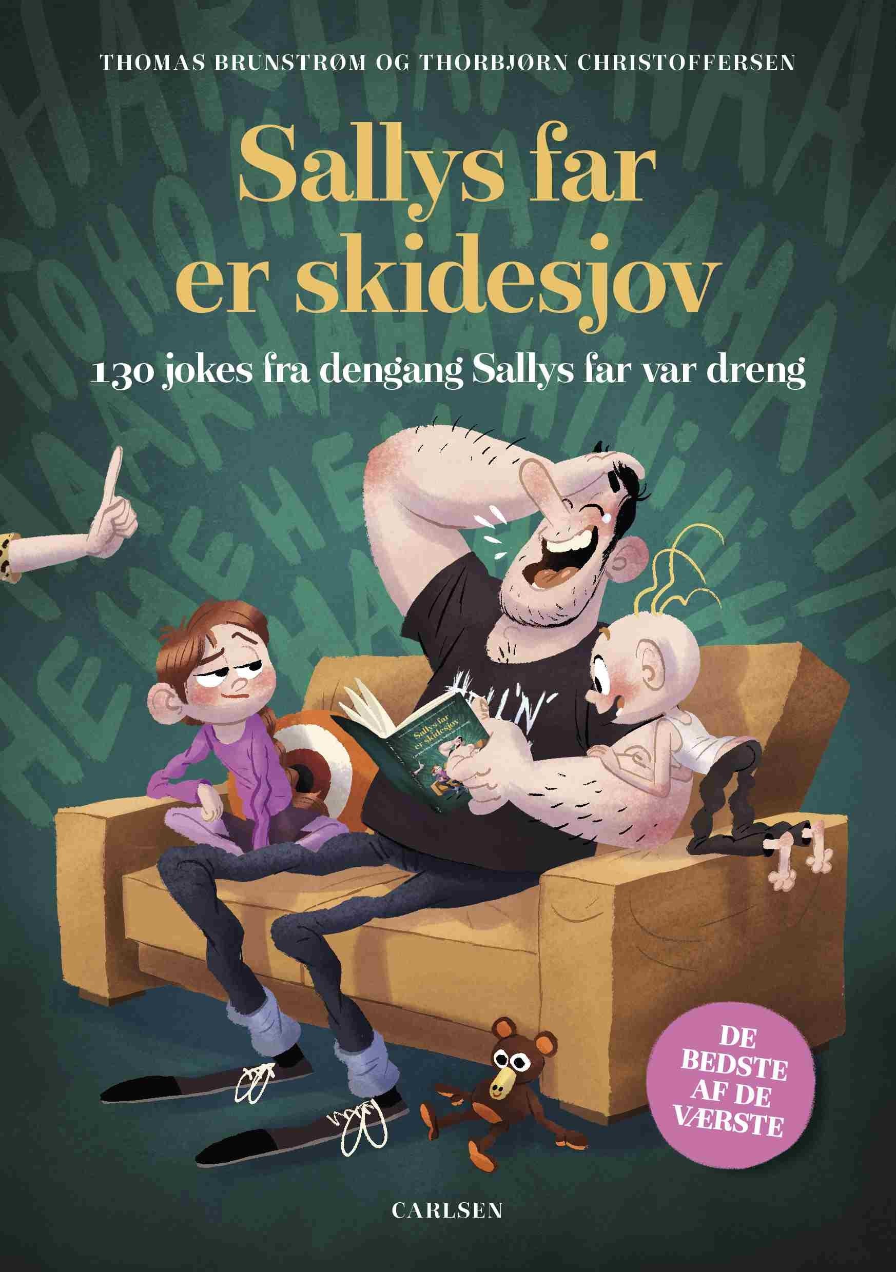 Sallys far er skidesjov: 130 jokes fra dengang Sallys far var dreng