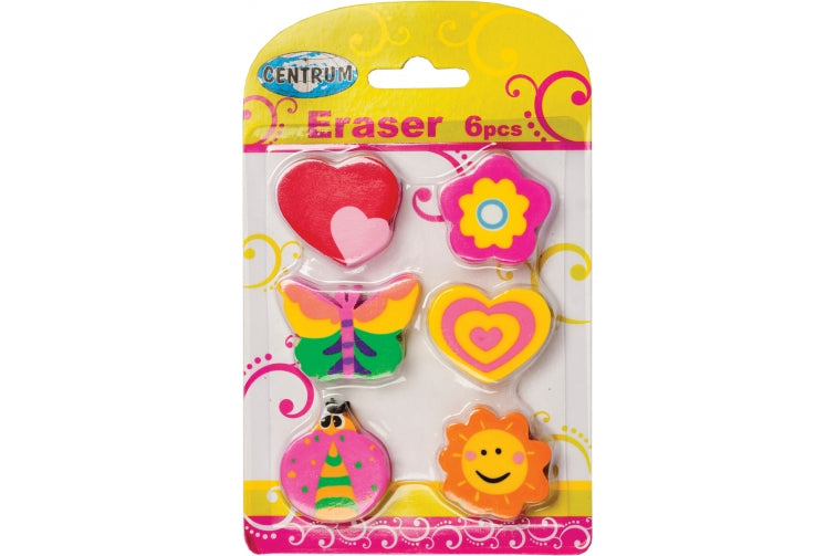 Centrum - Viskelæder 6 stk