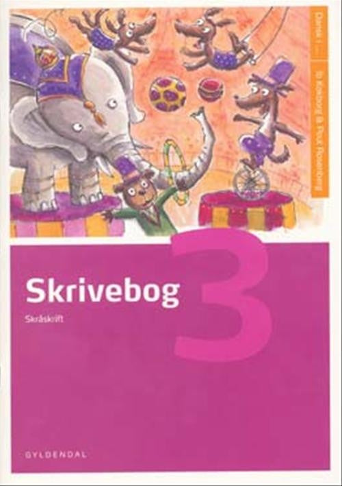 Skrivebog 3: Skråskrift