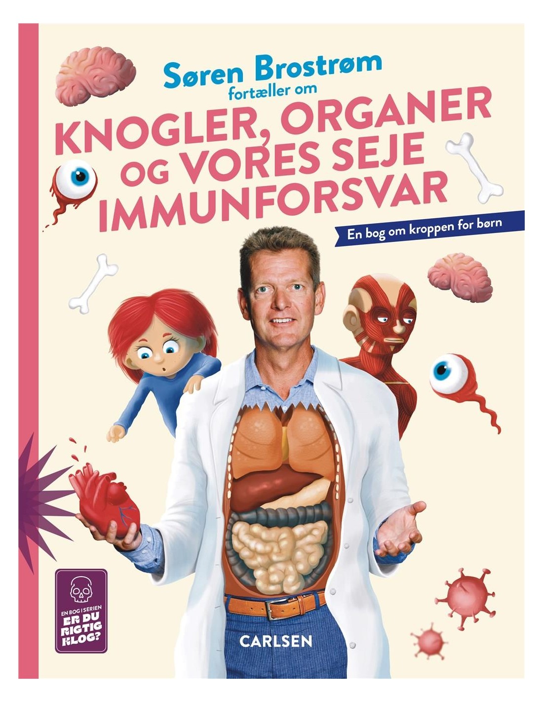 Søren Brostrøm fortæller om knogler, organer og vores seje immunforsvar
