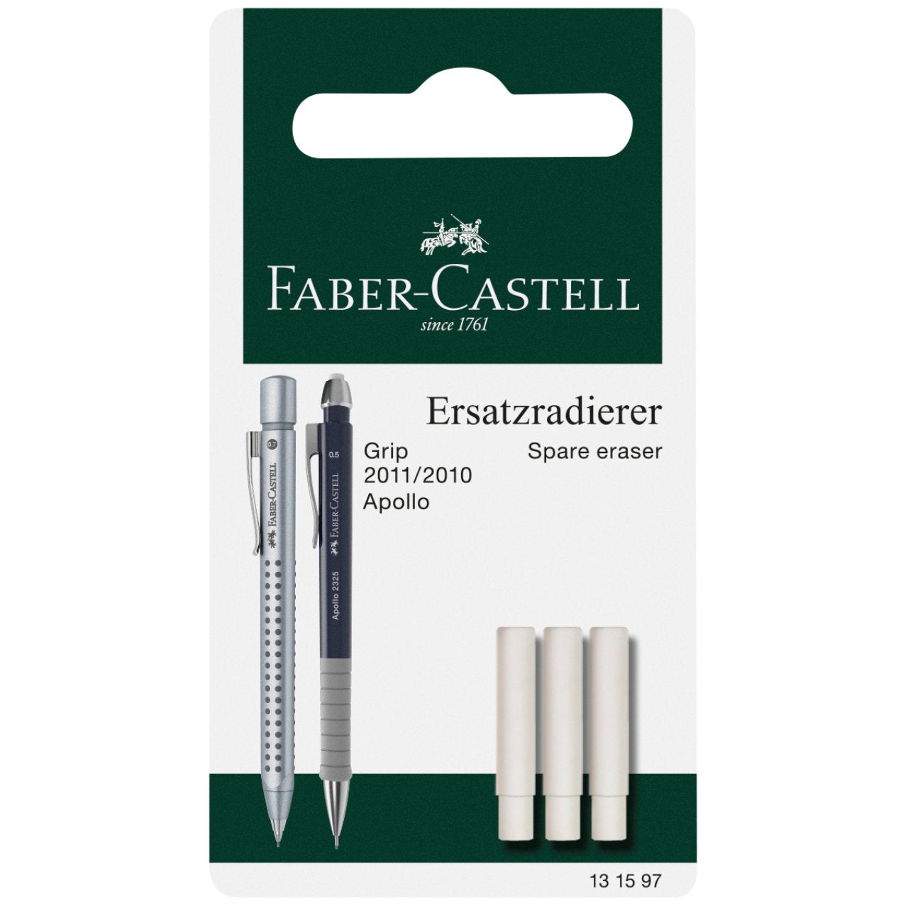 Faber-Castell Spare Erasers