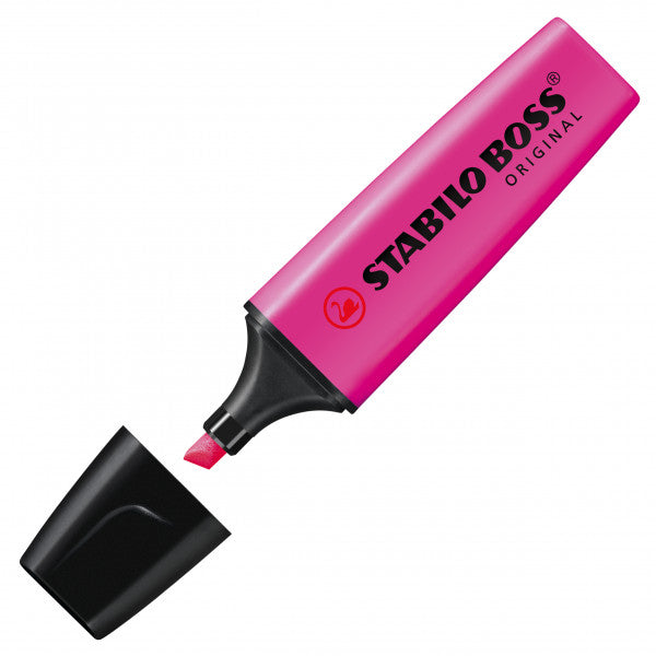 Stabilo BOSS tekstmarker