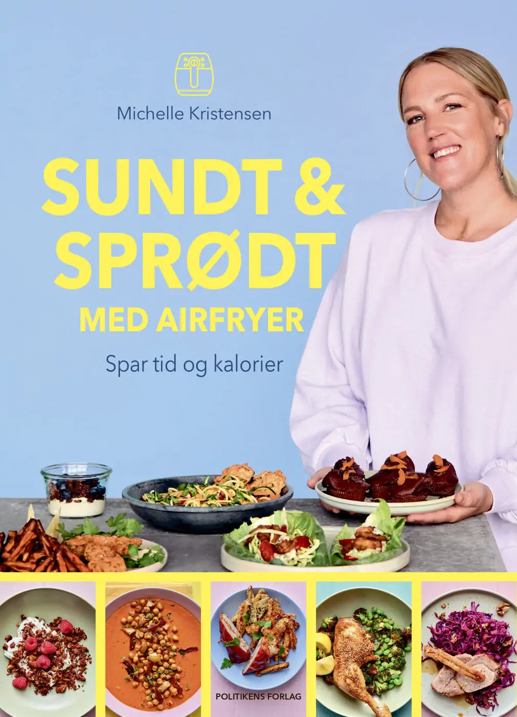 Sundt og sprødt med airfryer