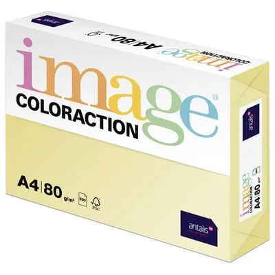 Image Coloraction - Kopierpapier 80g, Atoll, A4, 500 Ark.