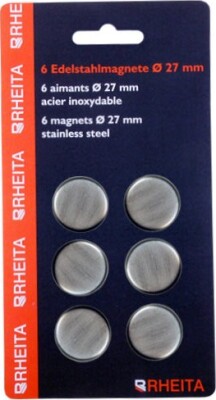 Magnet SUPER 27 mm. 6 stk.