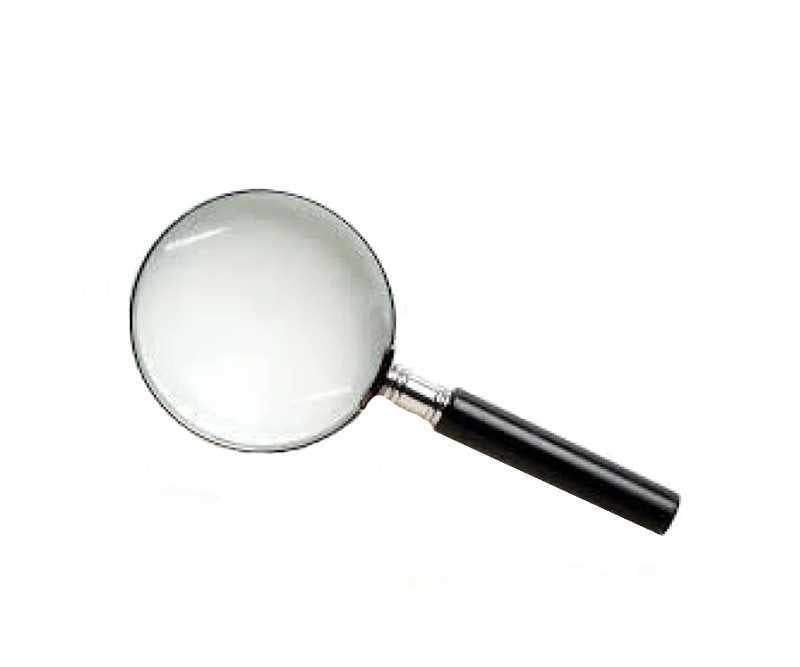 lup læseglas ø 75mm x 2,5