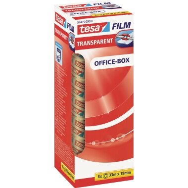Tape Transparent, 8x33:19, box
