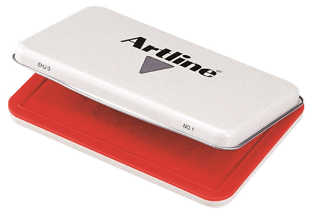 Artline - Stemplepude EHJ-3 Rød