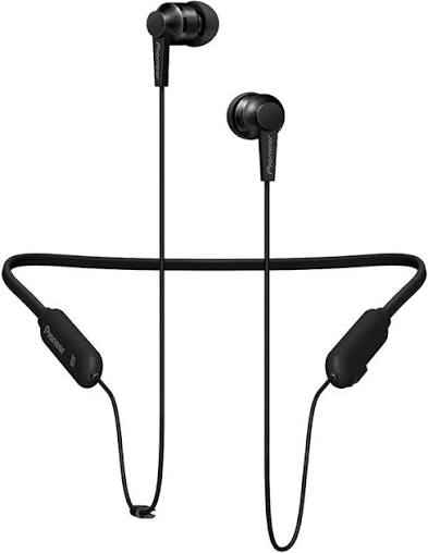 Pioneer in-Ear Wireless Headphones, Black