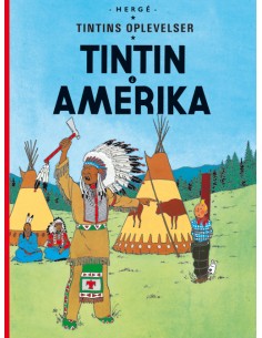Tintin: Tintin i Amerika softcover