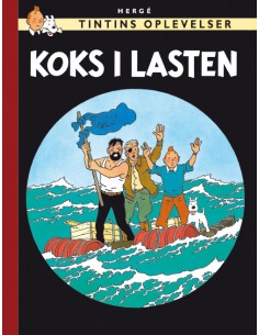 Tintin: Koks i lasten - retorudgave