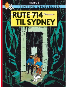 Tintin: Rute 714 til Sydney softcover