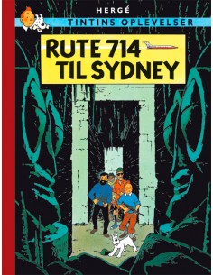 Tintin: Rute 714 til Sydney retroudgave