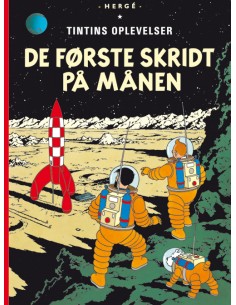 Tintin: De første skridt på Månen softcover