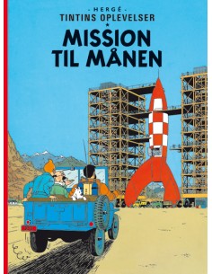 Tintin: Mission til Månen softcover
