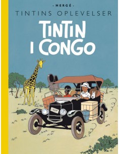 Tintin: Tintin i Congo softcover