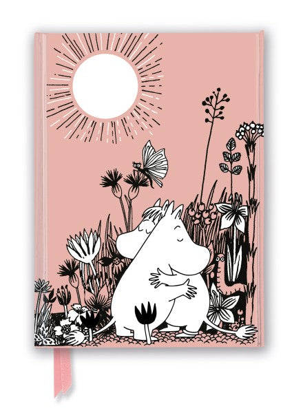 Moomin Love A5 Artisan Art Notebook Linjeret