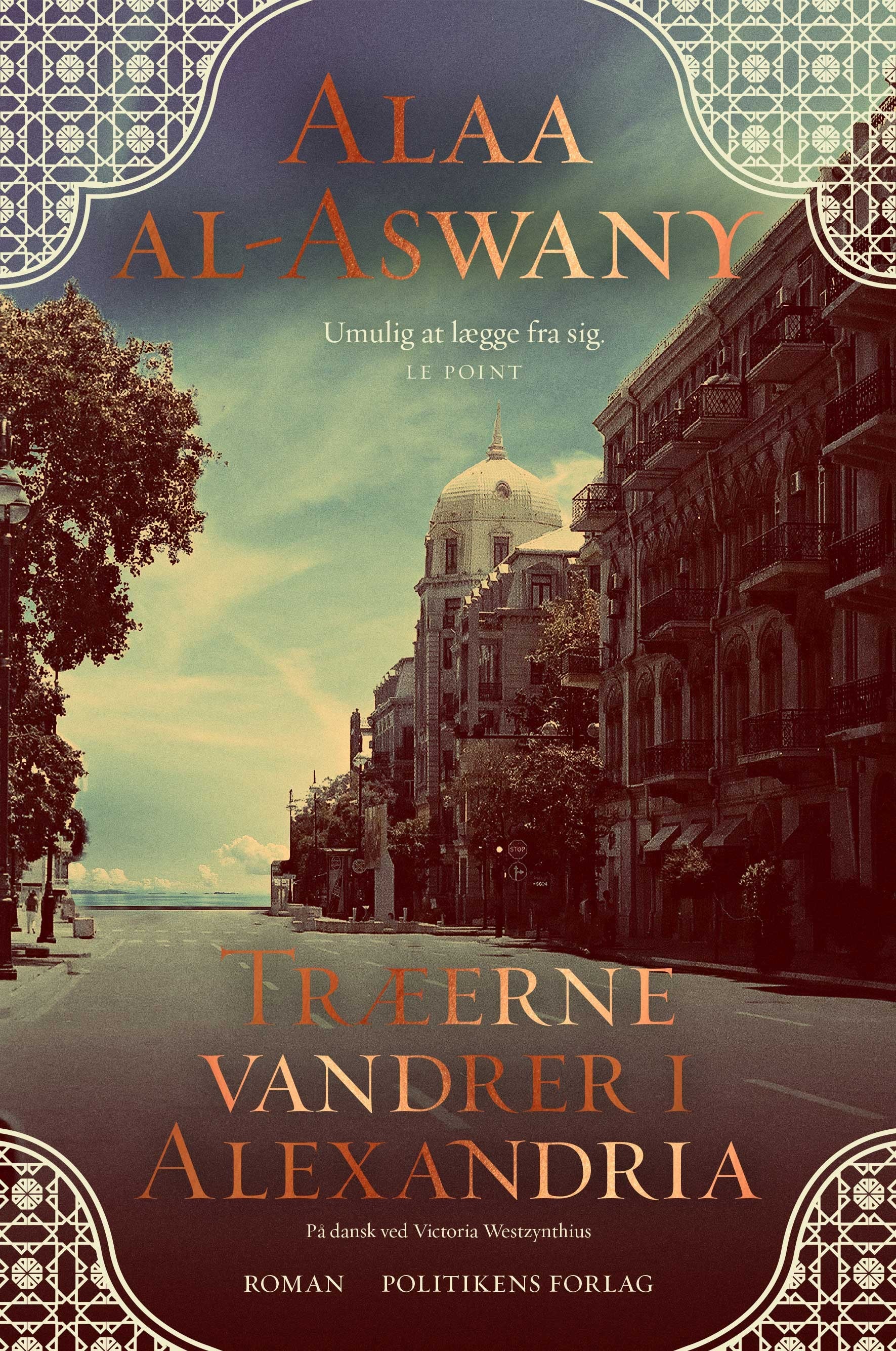 Træerne vokser i Alexandria