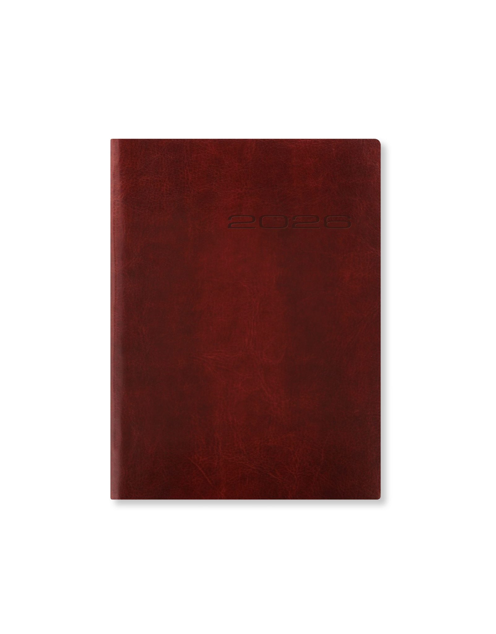 Letts - Lecassa A6 2026 Uge per Opslag Brun