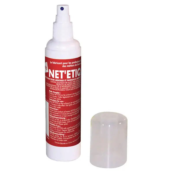 Cleaning Solution for wallboards and Slate Unframed wallboards