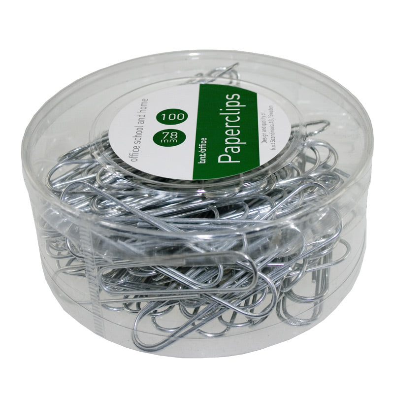 Bnt - Clips 78 mm 100 stk