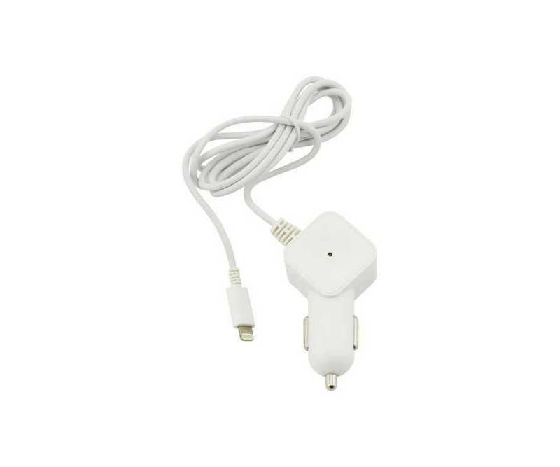 Muvit - 12V 2,4A Oplader Lightning