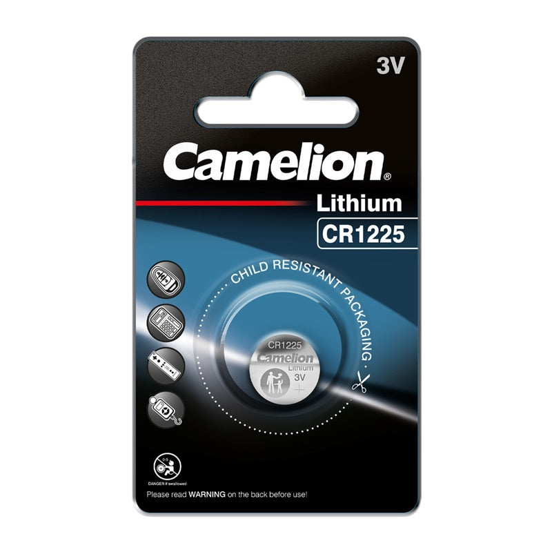 Camelion - CR1225 3V Lithium Batteri