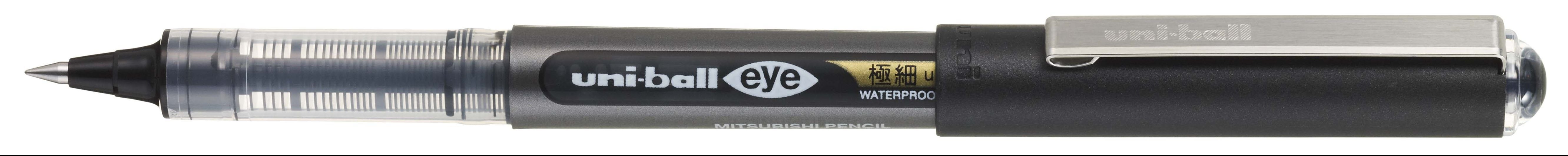UNI BALL EYE ULTRA MICRO 0,38, 150-38- black