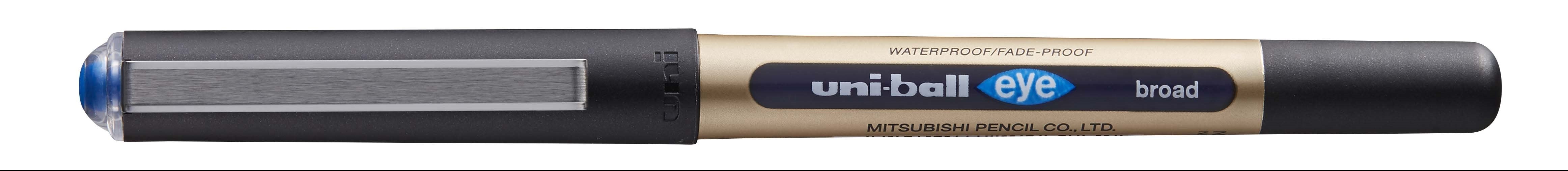UNI BALL EYE BROAD - 1,0 MM , 150- BLUE