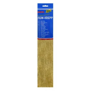 crepepapir guld 50x250cm 28g.syrefrit fv. 9125