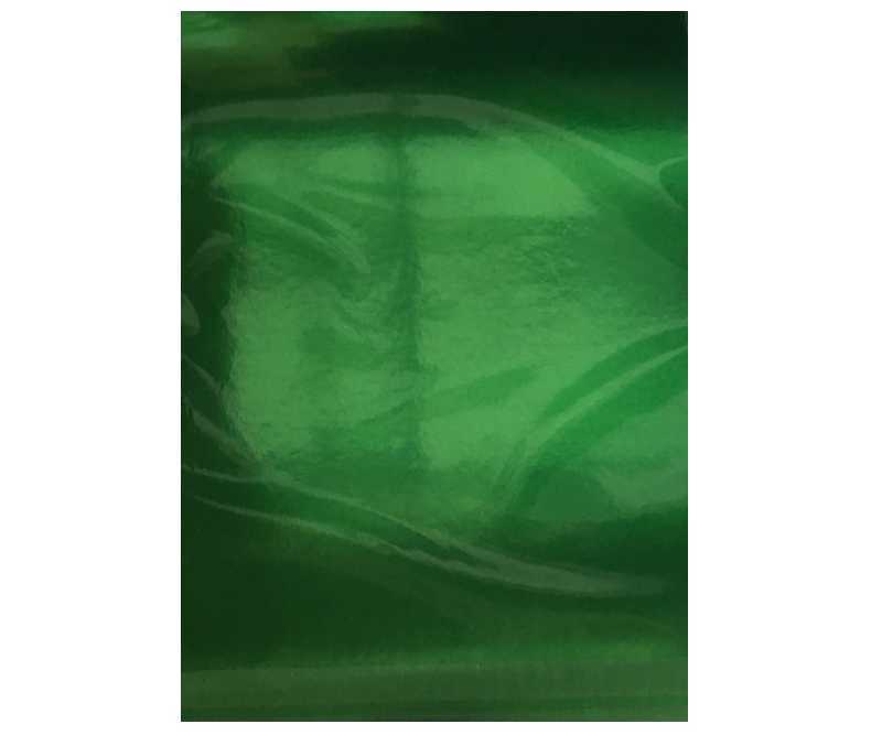 A4 Metalliseret Karton 250 Gram. Grøn - 5 ark