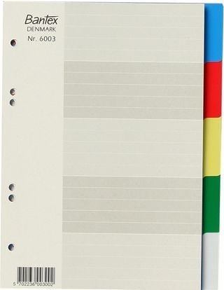 Bantex - Faneblade A5