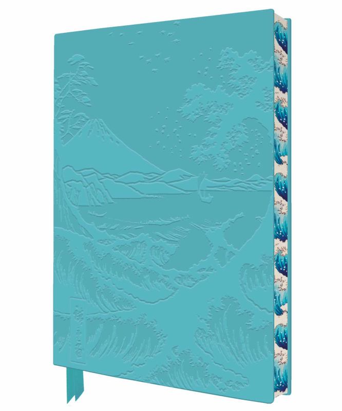 The Sea at Satta A4 Artisan Art Notebook Blank