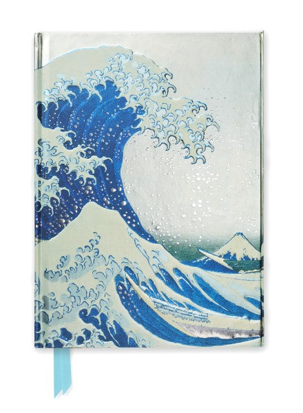 The Great Wave Folie A5 Journal Linjeret