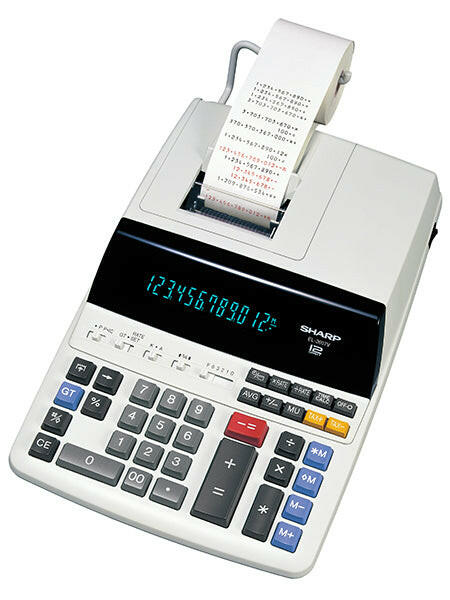 SHARP - Strimmelregner EL-2607V