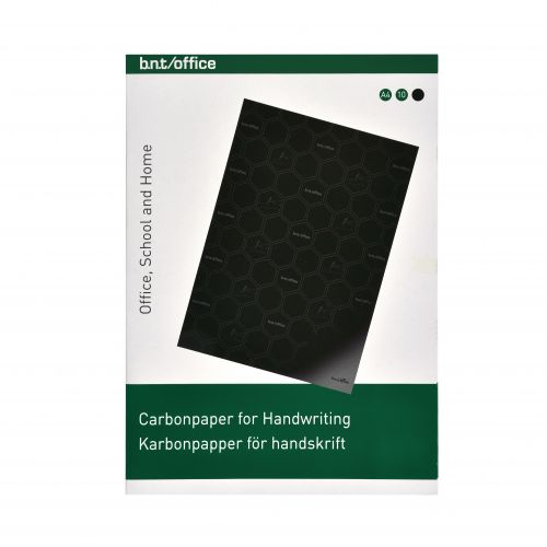 Carbonpapir A4 10 Pakke Sort