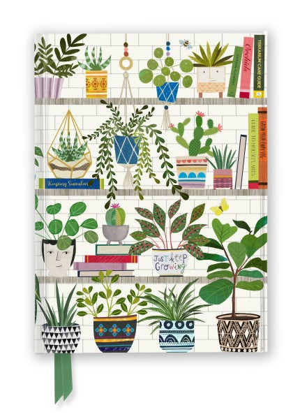 Books & Plants A5 Folie Journal Linjeret