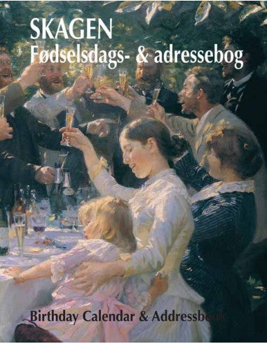 Skagen Fødselsdags- og Adressebog