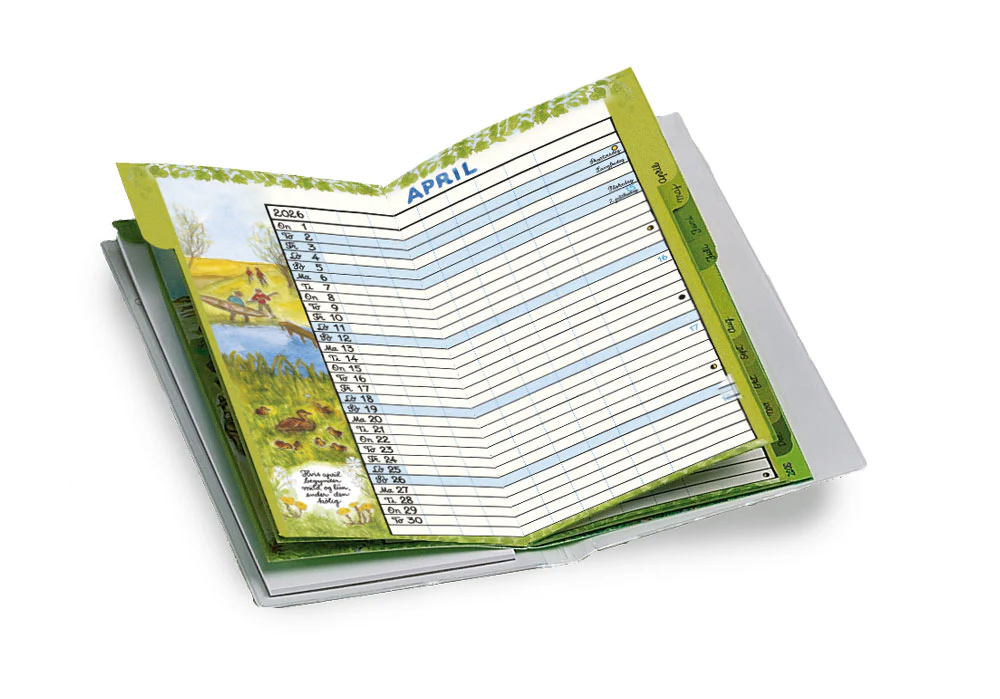 Plakatforlaget - Lommebog 2026