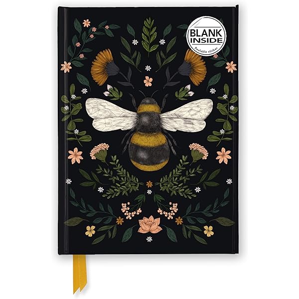 Notesbog A5 Jade Mosinski: Bee, blank