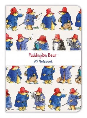 Paddington A5 Luxury Notebook Linjeret