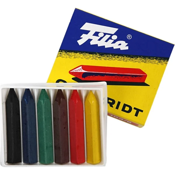 Filia - Oliekridt 6 stk