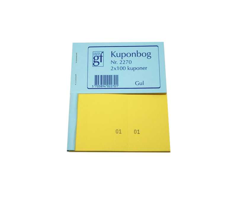 Kuponbog Gul