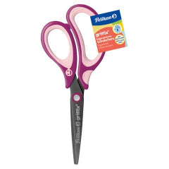 Pelikan - Griffix Højrehåndet saks 15cm Lilla Pink