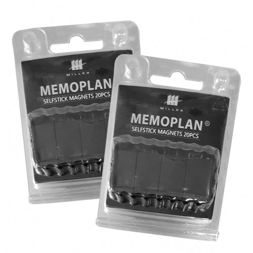 Memoplan Magneter 20 stk