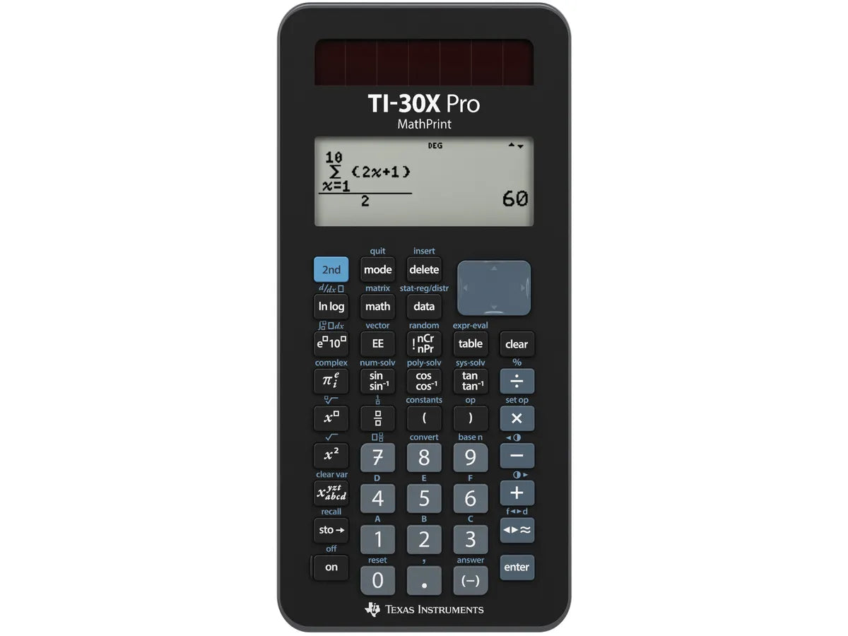 Texas Instruments Ti-30X Pro