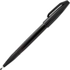 Pentel - Sign Pen S520-C filtpen (sort)