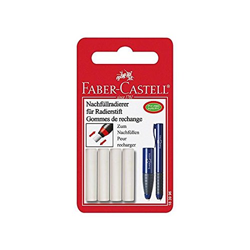 Faber-Castell viskelæder refill til eraser pen