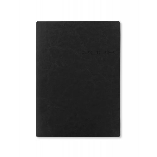 Letts - Lecassa A5 2026 Uge per Opslag Sort